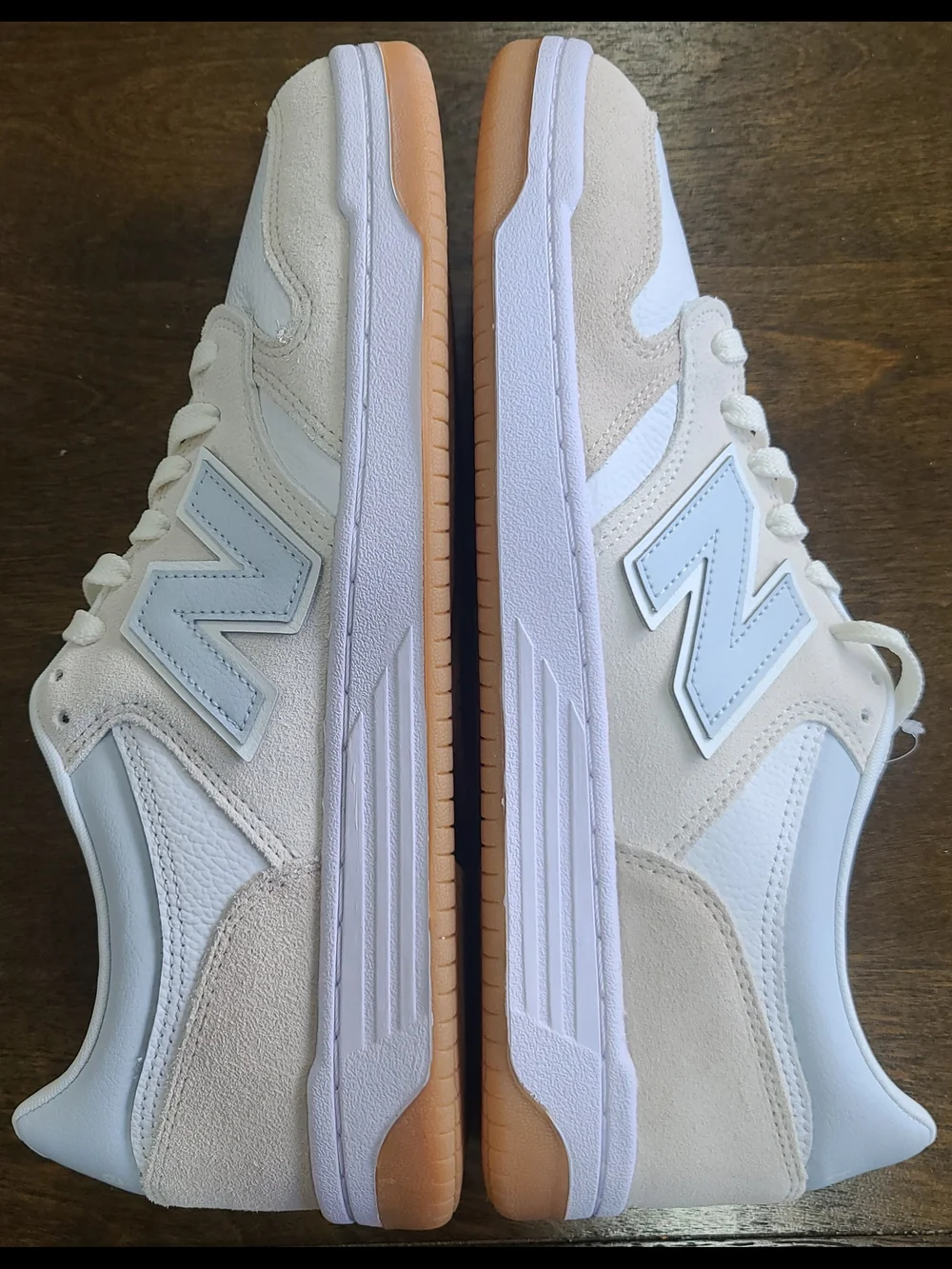 New Balance 480 (BB480LSW) SEA SALT/ICE BLUE Unisex Men's 13 Women's 14.5